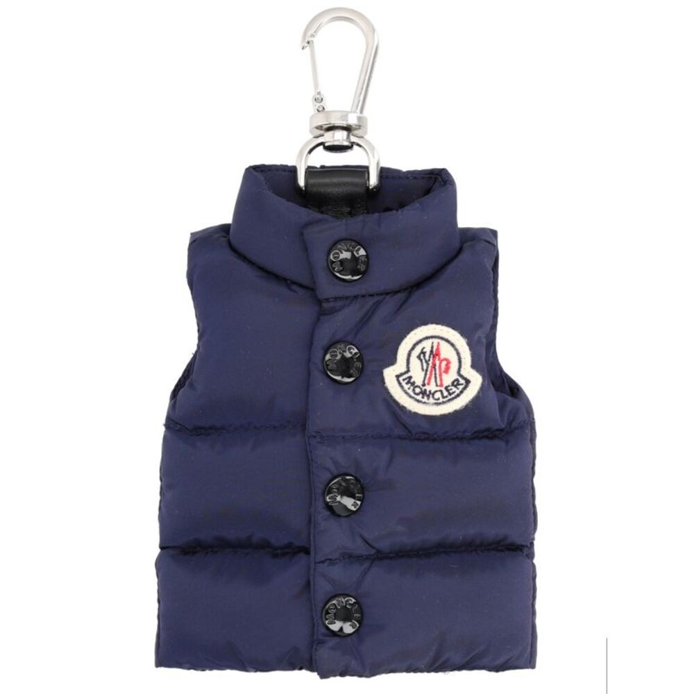 Moncler Men Keychain In The Shape Of A Vest